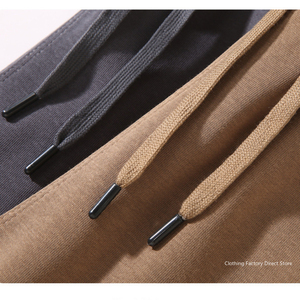 Solid Color Autumn New Men <b>Trousers</b> Casual Pants Sweatpants Jogger Casual Fitness Workout Sweatpants - Product Image 5