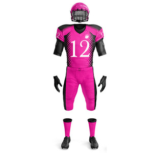 Uniforme de Fútbol Americano Deportivo con Logotipo Personalizado, Número y Nombre, Diseño Nuevo, de Alta Gama, Ligero y Profesional, Superventas - Product Image 1