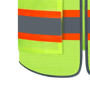 New Wholesale Best Style Construction Safety Vest for Men Customized Logo Safety Vest for Unisex 2026 uploaded by Dress Sports - Product Image 5