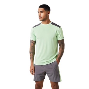 Conjunto de Camiseta y Pantalones Cortos de Algodón a Rayas para Hombre, Ropa Casual de Verano, Transpirable, Blanca - Product Image 6
