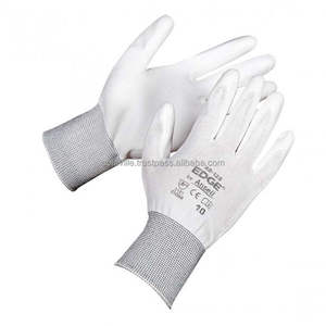 Guantes Ansell 48-125 de PU duraderos con agarre que ofrece alta tactilidad en condiciones secas a ligeramente grasas - Product Image 1