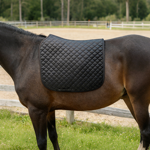 Wholesale Hot Selling Customized Saddle Pad Soft Breathable Equestrian Dressage Jumping Saddle Pad - Product Image 4