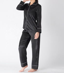 Conjunto de Pijama Elegante para Mujer, Ropa de Dormir Atractiva, Ropa de Estar por Casa con Estilo, Ropa de Dormir Cómoda de Primera Calidad para Mujer, Venta al por Mayor - Product Image 3