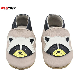 Chaussures en cuir pour bébé faites à la main de luxe, semelle souple, chaussures pour nouveau-né, premières chaussures de marche, confortables, élégantes, durables, chaussures pour enfants - Product Image 3