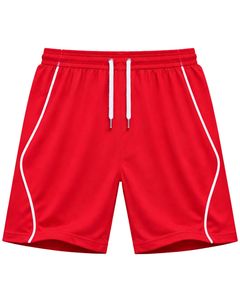 Ensemble de t-shirt et short de sport pour homme rouge et gris, respirant, séchage rapide, vêtements de sport, course à pied, entraînement, tenue de sport d'été - Product Image 4