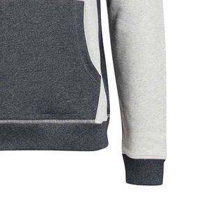 Sweat-shirt à capuche pour homme, gris marine, avec poche, coupe décontractée, en coton et polyester French Terry, pour l'automne - Product Image 6