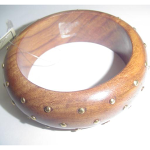Bracelets en acrylique pour marques de mode, bijoux légers pour femmes, finition artisanale, forme de boule, cadeau - Product Image 4