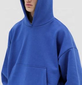 Sudadera con Capucha Oversize para Hombre, Estilo Boxy, Teñida a Medida, Gruesa, para Invierno, Estilo Urbano - Product Image 6
