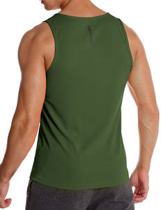 Débardeur Athlétique Homme Sans Manches pour Entraînement, Musculation, Course à Pied, Fitness – Vêtement de Sport Respirant – Vente en Gros OEM - Product Image 3