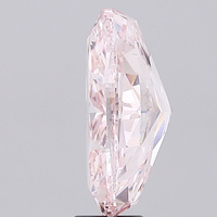Diamant VS2 Clarity Excellent Polish IGI Certified CVD, diamant non monté, exportation supérieure, taille ovale, cultivé en laboratoire, rose intense fantaisie, MANYA