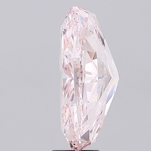 Diamant de laboratoire cultivé en CVD, qualité VS2, polissage excellent, certifié IGI, export, qualité supérieure, taille ovale, rose intense fantaisie. - Product Image 5