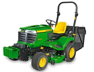 Cortadora de césped industrial de 190 cc a gasolina con tracción en las cuatro ruedas y sistema de control remoto para paisajismo comercial. - Product Image 1