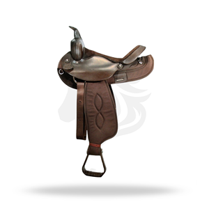 Selle de randonnée Western Cordura, équipement d'équitation - Product Image 1