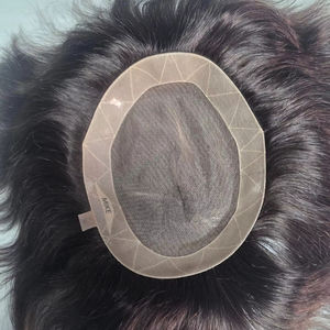 ผมปลอมแบบติดกาวชนิดผมแท้ของอินเดีย รุ่นลอสแอนเจลิส แบบผมหยิกฟูและแบบลอนลึก แบบผมตรงจากบังกลาเทศ - Product Image 3