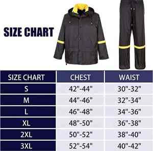 Chaquetas y Trajes Impermeables de Alta Calidad para Adultos, Internacionales, de Poliéster y Nailon, con Forro de Malla Ligero en la Parte Delantera - Product Image 6