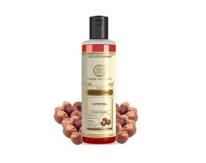 Champú Natural Khadi Satritha para Cabello Fuerte, Champú Herbal para Controlar la Caída del Cabello, Champú Natural para Reparar el Cabello Dañado - Product Image 1