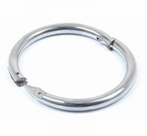 Professional Reusable Stainless Steel Bull Nose Holder with <b>Slide</b> Adjuster for <b>Large</b> Animal Cattle Veterinary Surgery Equipment - Product Image 2