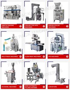 Mejor Precio de Mercado, Máquina Llenadora de Polvo VFFS de Tipo Collar, Totalmente Automática, con Servomotor, 220V/380V, de Alta Calidad, a Bajo Precio - Product Image 4