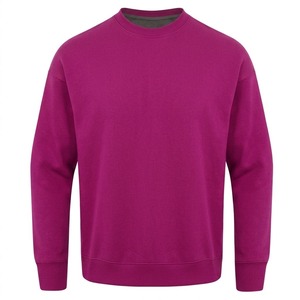 Suéter Unisex Rosa con Cuello en V, Color Sólido, 100% Algodón Tejido, Corte Regular, Informal, Ecológico, Transpirable, Forrado para Verano - Product Image 5