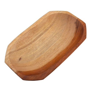 Stylish <b>plate</b> Rectangular Wooden Serving <b>Plate</b> Handmade Polished Finish Solid Color Minimalist Design Dishes & <b>Plates</b> - Product Image 4