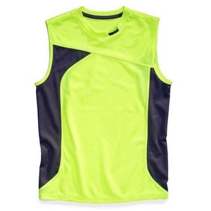 Débardeurs en polyester pour hommes, design tendance, vente chaude, vêtements de sport pour musculation, sur mesure, collection 2026 - Product Image 3