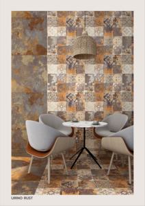 Carreaux de porcelaine contemporains à finition mate 600X600MM 24X24, carreaux de sol en céramique vitrifiée pour salon, cuisine, salle de bain - Product Image 2