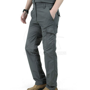 Pantalones de Diseño Nuevo con Frente Plano y Bolsillos Laterales, Resistentes a las Arrugas, Casuales, Talla Grande para Hombre, Diseño de Frente Plano - Product Image 3