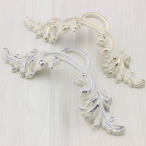 Metal Handle with <b>Gold</b> Detailing Modern Decorative Hardware for Main <b>Doors</b> and Wardrobes From India - Product Image 4