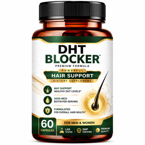 Capsules de soutien pour la santé des cheveux, formule à base de biotine, zinc et plantes, soin du cuir chevelu, complément bien-être, fournisseur en gros OEM - Product Image 1