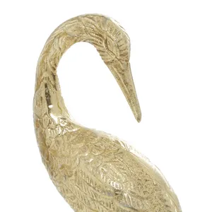 Sculpture en métal artisanale, figurine de danseuse abstraite, art décoratif moderne pour hall d'hôtel, or de haute qualité - Product Image 5