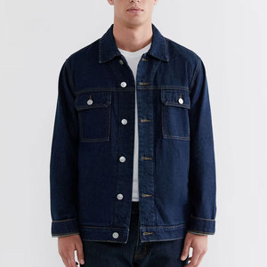 Chaqueta de Mezclilla para Hombre, Transpirable y Ecológica, 100% Algodón, para Invierno, con Logotipo Frontal, de Alta Calidad, la Más Vendida para Adultos - Product Image 1