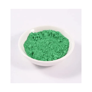 Polvo de Colorante Verde Rápido FCF a Granel para la Industria Textil, Exportador de Color Verde Brillante para Telas - Product Image 3