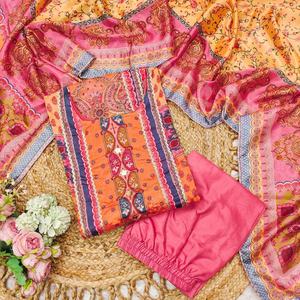 Celebra el Espíritu Festivo con Estilo con el Tradicional Salwar Kameez de FATEMA FASHION para Fiestas y Uso Casual - Product Image 6