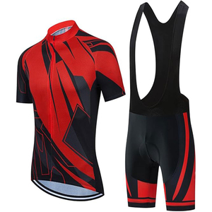 Dernière collection de combinaisons de cyclisme pour hommes, très demandées, sur mesure, confortables, à manches courtes, coupe compressive, uniforme de cyclisme à prix avantageux - Product Image 1