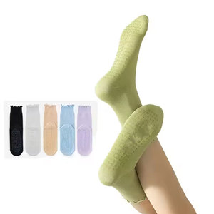 Calcetines Deportivos Casuales de Spandex/Poliéster para Hombre, Calcetines Deportivos de Moda con 2 Dedos, Venta al por Mayor, Calcetines Deportivos Coloridos 2025 - Product Image 3