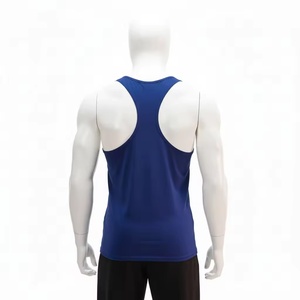 Camisetas de Tirantes Deportivas con Logotipo Personalizado, Camisetas de Tirantes Transpirables para Gimnasio, Camisetas de Tirantes Casuales al por Mayor, Camisetas de Tirantes Urbanas para Hombre - Product Image 2