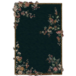 Handmade Jute Rug Rustic Farmhouse <b>Floor</b> Carpet Eco Luxury Bamboo Silk Area Rug Soft <b>Floor</b> <b>Covering</b> On Sale Price - Product Image 1