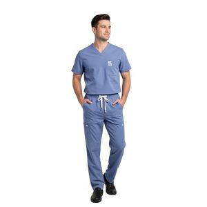 Uniforme Médico para Hombre, Uniforme de Hospital, Uniforme de Médico, Algodón, OEM, Proveedor de Ropa Personalizada, Uniformes Médicos Cómodos de Alta Calidad - Product Image 1