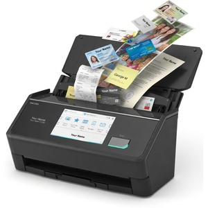 Escáner de Documentos Inalámbrico IX2500 al por Mayor con ADF de 100 Hojas y Pantalla Táctil de 5 Pulgadas para Automatización de Oficina B2B OEM - Product Image 2