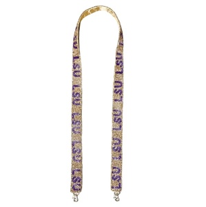 LSU Design personnalisé or blanc perles de rocaille sac sangles perlées sac à main sangle pour sacs accessoires de mode - Product Image 1