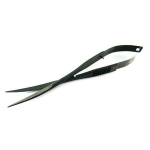 Elite Precision Stainless Steel Spring Loaded Scissors with Cuticle Design Hand-Tested Fine Point for Technical and Beauty Use - Product Image 2