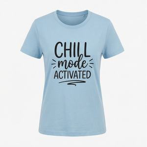 Nueva Llegada, Camisa de Oficina para Mujer, Primavera Otoño, Moda, Estampado Moderno, Vestido Informal para Dama, 240 g/m², 100% Algodón Satinado con Lentejuelas - Product Image 1