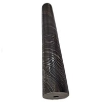 Anneau de protection de couteau léger personnalisé en acier inoxydable à motif échelle, forgé à la main, en barre de tige de métal à haute teneur en carbone