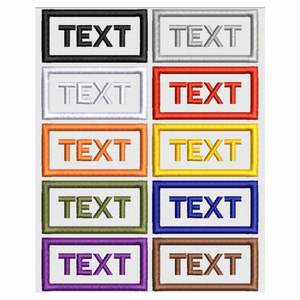 Patch brodé en tissu sergé de haute qualité à faible MOQ, nouvelle collection 2025, vente chaude - Product Image 5