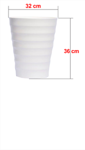 Meilleure vente Pot pour la décoration de la maison et du jardin, Pot pour plantes en forme de V avec plastique de haute qualité - Product Image 4