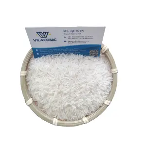 Di alta qualità ST25 riso vietnamita a grani lunghi appiccicoso e profumato a foglia SUPER PANDAN (WA: + 84 858080598)