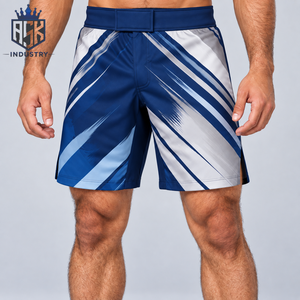 Nueva Llegada, Servicio OEM, Shorts de MMA para Hombre al por Mayor, Shorts de MMA para Hombre con Impresión Personalizada, Transpirables y Cómodos - Product Image 1