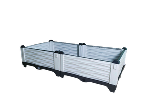 Lit de jardin surélevé, durable et facile à assembler, parfait pour les légumes, les herbes ou les fleurs, idéal pour les petits jardins ou l'extérieur - Product Image 5