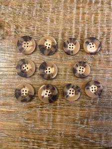 Bolsas de Ropa Modernas con Diseño Ecológico, Resistentes al Fuego, de Cuerno de Búfalo, Hechas a Mano, Duraderas, de 14 mm y 4 Agujeros, Perfectas para Empresas - Product Image 2