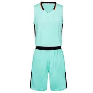 Producto más nuevo, último color liso, camiseta de baloncesto para hombre, uniforme deportivo, ropa deportiva, logotipo de patrocinador, número de nombre personalizado